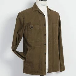 HANSEN GARMENTS SAM | Casual Over Shirt | Plant 14 HANSEN GARMENTS SAM | Casual Over Shirt | Plant -Heschung shop sam casual over shirt plant hansen garments 769010