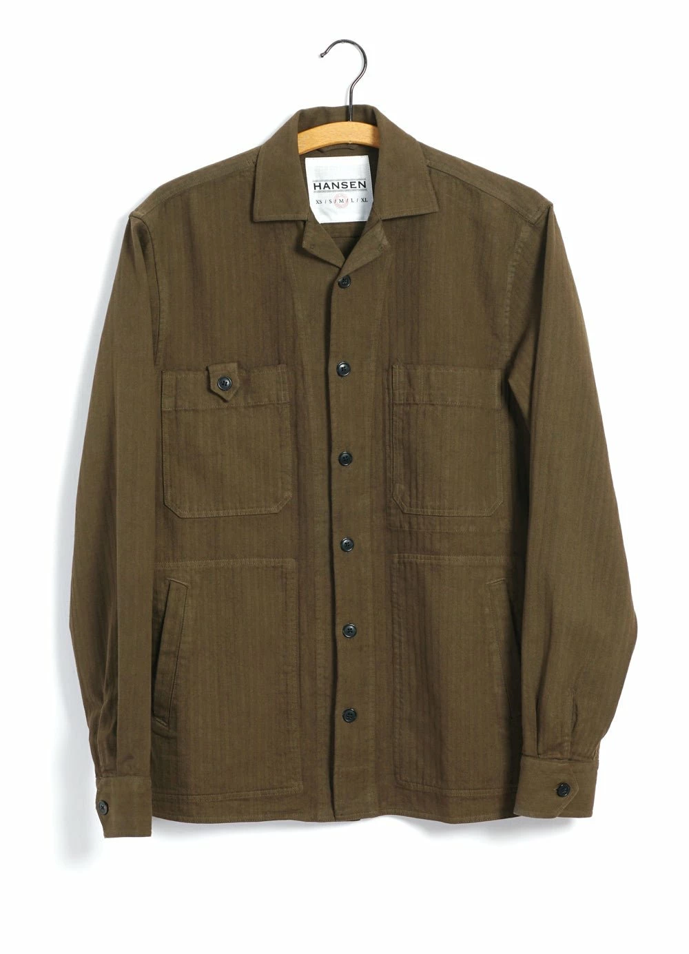 HANSEN GARMENTS SAM | Casual Over Shirt | Plant 3 HANSEN GARMENTS SAM | Casual Over Shirt | Plant
