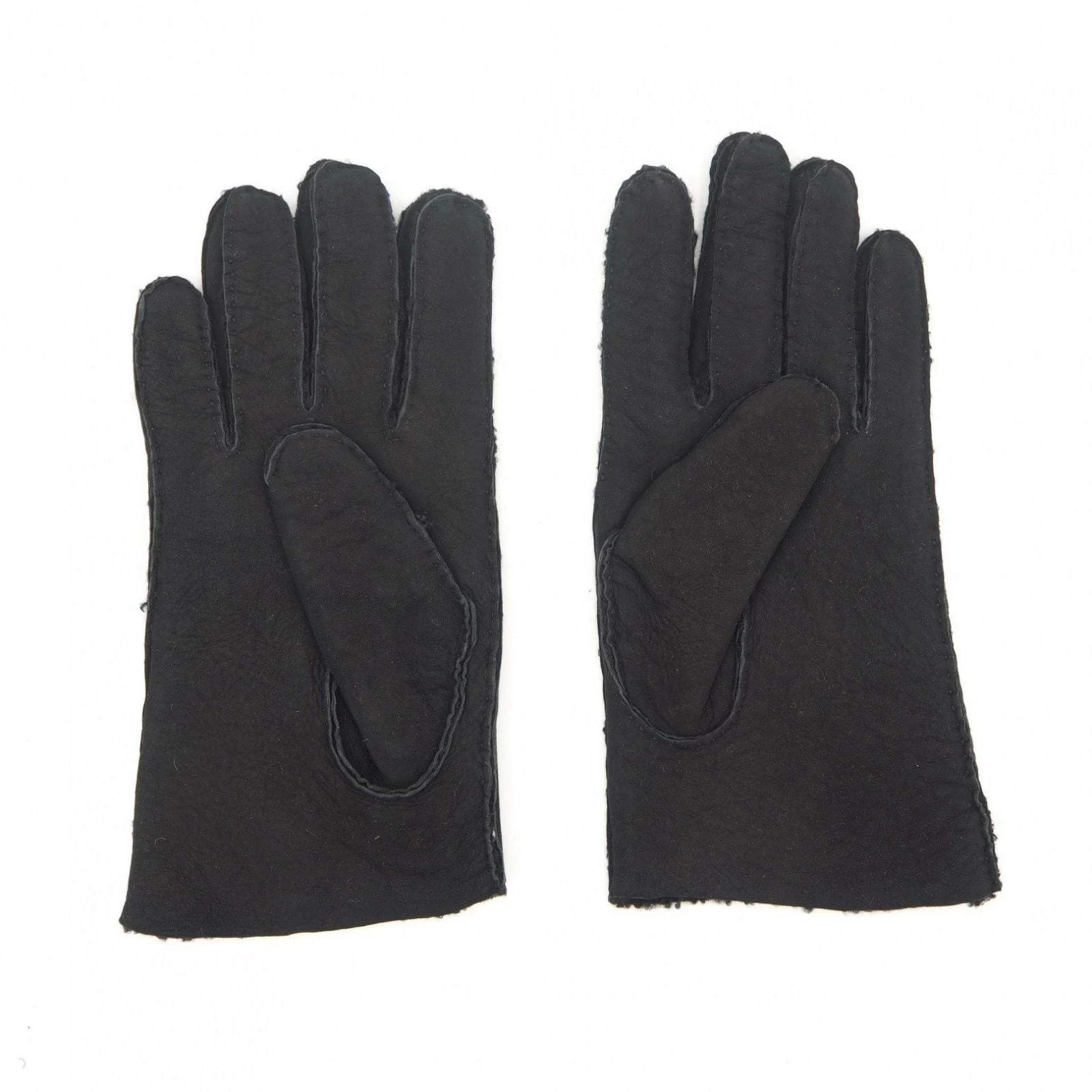 SAUSO SAMU | Curly Lamb Fur | Black 5 SAUSO SAMU | Curly Lamb Fur | Black - Image 3