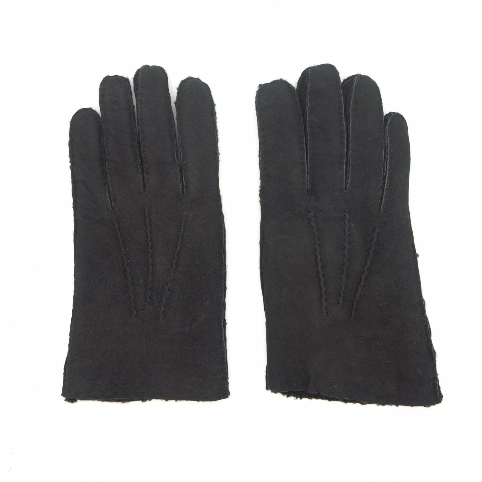 SAUSO SAMU | Curly Lamb Fur | Black 4 SAUSO SAMU | Curly Lamb Fur | Black - Image 2