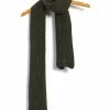 INIS MEÁIN SCARF | Rib Scarf | Loden -Heschung shop scarf rib scarf loden inis meain 110528