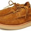 YUKETEN SEMI HANDSEWN MAINE GUIDE OX DB | Moccasin Shoe | FO G Brown -Heschung shop semi handsewn maine guide ox db moccasin shoe fo g brown yuketen 669922