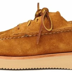 YUKETEN SEMI HANDSEWN MAINE GUIDE OX DB | Moccasin Shoe | FO G Brown 7 YUKETEN SEMI HANDSEWN MAINE GUIDE OX DB | Moccasin Shoe | FO G Brown -Heschung shop semi handsewn maine guide ox db moccasin shoe fo g brown yuketen 780731
