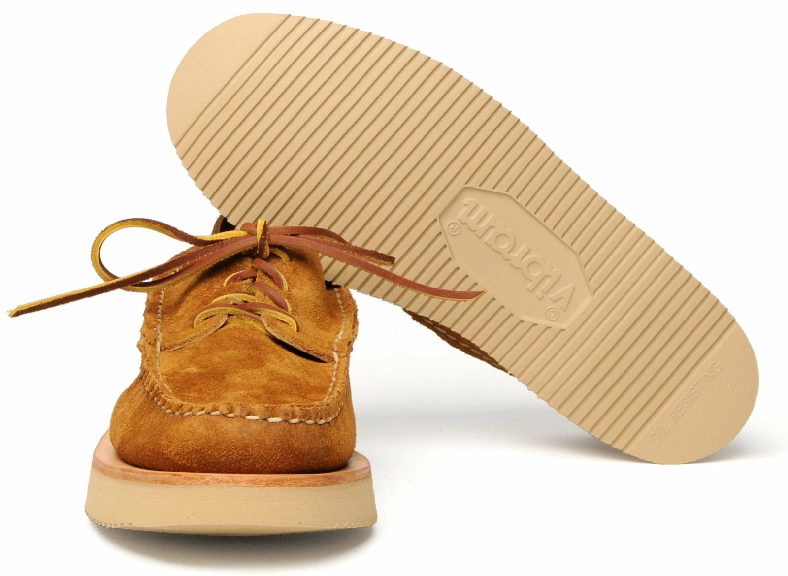 YUKETEN SEMI HANDSEWN MAINE GUIDE OX DB | Moccasin Shoe | FO G Brown 4 YUKETEN SEMI HANDSEWN MAINE GUIDE OX DB | Moccasin Shoe | FO G Brown - Image 2