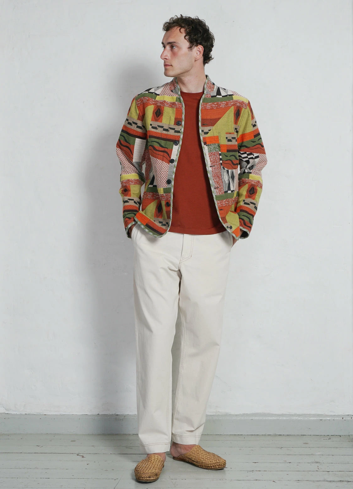 HANSEN GARMENTS ERLING | Refined Work Jacket | Swazi 4 HANSEN GARMENTS ERLING | Refined Work Jacket | Swazi - Image 2