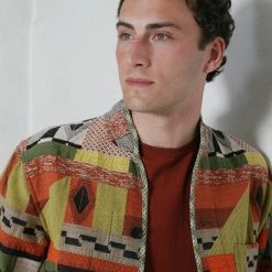 HANSEN GARMENTS ERLING | Refined Work Jacket | Swazi 13 HANSEN GARMENTS ERLING | Refined Work Jacket | Swazi -Heschung shop ss23 erling swazi tyge nature julius terracotta 2