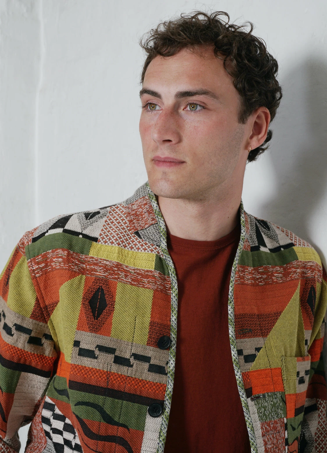 HANSEN GARMENTS ERLING | Refined Work Jacket | Swazi 8 HANSEN GARMENTS ERLING | Refined Work Jacket | Swazi - Image 6