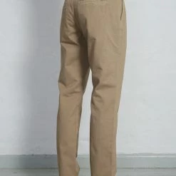 HANSEN GARMENTS FRED | Regular Cut Work Trousers | Classic Beige -Heschung shop ss23 trousers fred classic beige 2