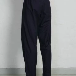 HANSEN GARMENTS JIM | Casual Drawstring Trousers | Blue 9 HANSEN GARMENTS JIM | Casual Drawstring Trousers | Blue -Heschung shop ss23 trousers jim blue 2