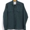 HANSEN GARMENTS STEFAN | Worker Over Shirt | Moss Green 1 HANSEN GARMENTS STEFAN | Worker Over Shirt | Moss Green -Heschung shop stefan worker over shirt moss green hansen garments 856359
