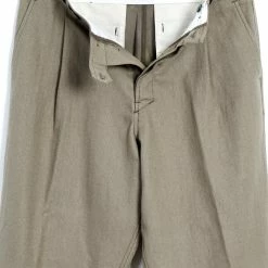 HANSEN GARMENTS SUNE | Pleated Wide Cut Trousers | Bay Leaf 13 HANSEN GARMENTS SUNE | Pleated Wide Cut Trousers | Bay Leaf -Heschung shop sune pleated wide cut trousers bay leaf hansen garments 159597