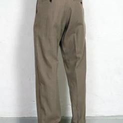 HANSEN GARMENTS SUNE | Pleated Wide Cut Trousers | Bay Leaf 12 HANSEN GARMENTS SUNE | Pleated Wide Cut Trousers | Bay Leaf -Heschung shop sune pleated wide cut trousers bay leaf hansen garments 572119