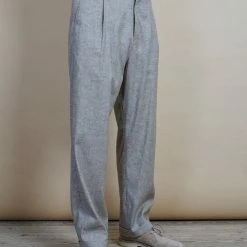 HANSEN GARMENTS SUNE | Pleated Wide Cut Trousers | Beach 10 HANSEN GARMENTS SUNE | Pleated Wide Cut Trousers | Beach -Heschung shop sune pleated wide cut trousers beach hansen garments 297762