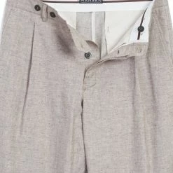 HANSEN GARMENTS SUNE | Pleated Wide Cut Trousers | Beach 12 HANSEN GARMENTS SUNE | Pleated Wide Cut Trousers | Beach -Heschung shop sune pleated wide cut trousers beach hansen garments 635585