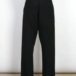 HANSEN GARMENTS SUNE | Pleated Wide Cut Trousers | Black 13 HANSEN GARMENTS SUNE | Pleated Wide Cut Trousers | Black -Heschung shop sune pleated wide cut trousers black 610879