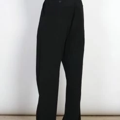 HANSEN GARMENTS SUNE | Pleated Wide Cut Trousers | Black 12 HANSEN GARMENTS SUNE | Pleated Wide Cut Trousers | Black -Heschung shop sune pleated wide cut trousers black 658700