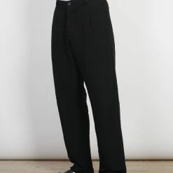 HANSEN GARMENTS SUNE | Pleated Wide Cut Trousers | Black 11 HANSEN GARMENTS SUNE | Pleated Wide Cut Trousers | Black -Heschung shop sune pleated wide cut trousers black 950887