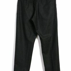 HANSEN GARMENTS SUNE | Pleated Wide Cut Trousers | Black Marble -Heschung shop sune pleated wide cut trousers black marble hansen garments 659167