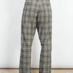 HANSEN GARMENTS SUNE | Pleated Wide Cut Trousers | Check 1 12 HANSEN GARMENTS SUNE | Pleated Wide Cut Trousers | Check 1 -Heschung shop sune pleated wide cut trousers check 1 162994