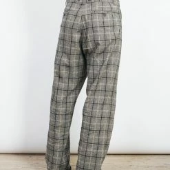 HANSEN GARMENTS SUNE | Pleated Wide Cut Trousers | Check 1 13 HANSEN GARMENTS SUNE | Pleated Wide Cut Trousers | Check 1 -Heschung shop sune pleated wide cut trousers check 1 627344