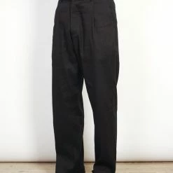 HANSEN GARMENTS SUNE | Pleated Wide Cut Trousers | Coffee Melange 9 HANSEN GARMENTS SUNE | Pleated Wide Cut Trousers | Coffee Melange -Heschung shop sune pleated wide cut trousers coffee melange 274414