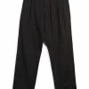 HANSEN GARMENTS SUNE | Pleated Wide Cut Trousers | Coffee Melange