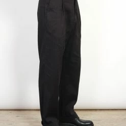 HANSEN GARMENTS SUNE | Pleated Wide Cut Trousers | Coffee Melange 11 HANSEN GARMENTS SUNE | Pleated Wide Cut Trousers | Coffee Melange -Heschung shop sune pleated wide cut trousers coffee melange 636700