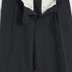 HANSEN GARMENTS SUNE | Pleated Wide Cut Trousers | Dark Blue 13 HANSEN GARMENTS SUNE | Pleated Wide Cut Trousers | Dark Blue -Heschung shop sune pleated wide cut trousers dark blue hansen garments 595636