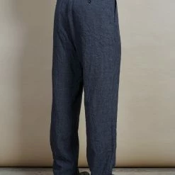 HANSEN GARMENTS SUNE | Pleated Wide Cut Trousers | River 11 HANSEN GARMENTS SUNE | Pleated Wide Cut Trousers | River -Heschung shop sune pleated wide cut trousers river hansen garments 489020