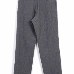 HANSEN GARMENTS SUNE | Pleated Wide Cut Trousers | River 13 HANSEN GARMENTS SUNE | Pleated Wide Cut Trousers | River -Heschung shop sune pleated wide cut trousers river hansen garments 656647