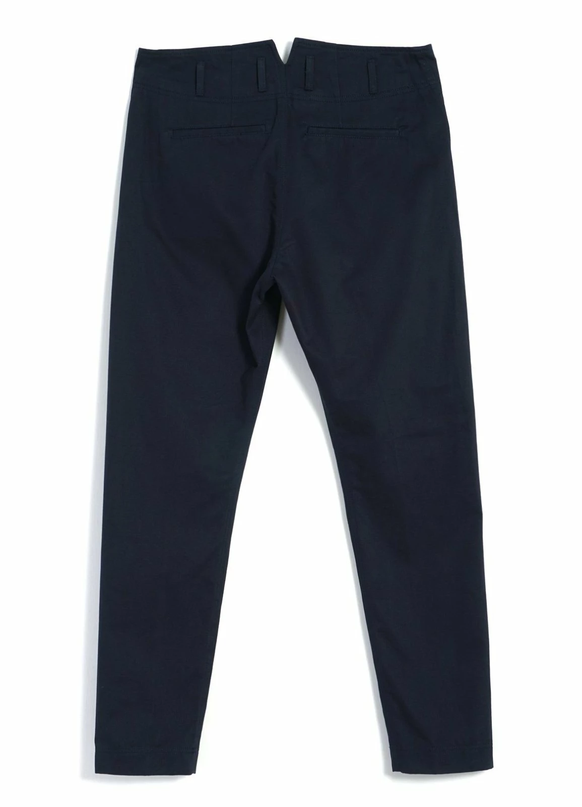 HANSEN GARMENTS SVENNING | Slim Fit Everyday Trousers | Navy Twill 5 HANSEN GARMENTS SVENNING | Slim Fit Everyday Trousers | Navy Twill - Image 3