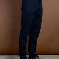 HANSEN GARMENTS SVENNING | Slim Fit Trousers | Navy 12 HANSEN GARMENTS SVENNING | Slim Fit Trousers | Navy -Heschung shop svenning slim fit everyday trousers navy hansen garments 186024