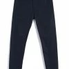 HANSEN GARMENTS SVENNING | Slim Fit Everyday Trousers | Navy Twill 2 HANSEN GARMENTS SVENNING | Slim Fit Everyday Trousers | Navy Twill -Heschung shop svenning slim fit everyday trousers navy hansen garments 322501