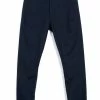 HANSEN GARMENTS SVENNING | Slim Fit Trousers | Navy