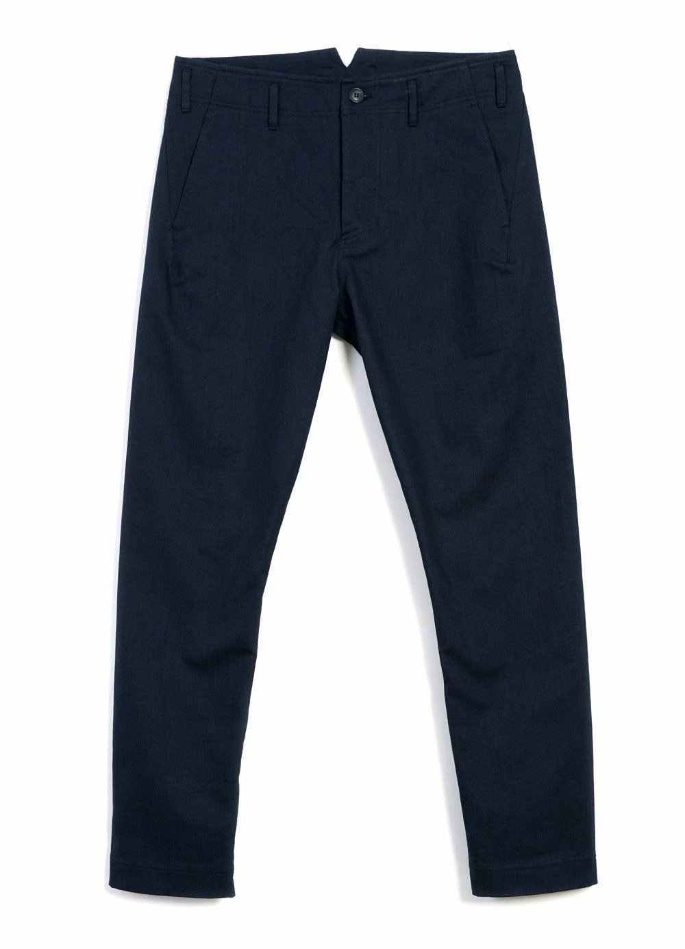HANSEN GARMENTS SVENNING | Slim Fit Trousers | Navy 3 HANSEN GARMENTS SVENNING | Slim Fit Trousers | Navy