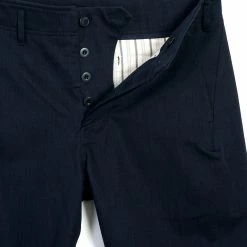 HANSEN GARMENTS SVENNING | Slim Fit Trousers | Navy 10 HANSEN GARMENTS SVENNING | Slim Fit Trousers | Navy -Heschung shop svenning slim fit everyday trousers navy hansen garments 416667