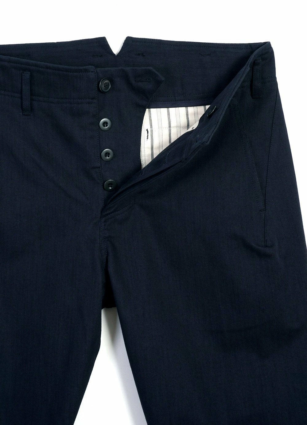 HANSEN GARMENTS SVENNING | Slim Fit Trousers | Navy 5 HANSEN GARMENTS SVENNING | Slim Fit Trousers | Navy - Image 3