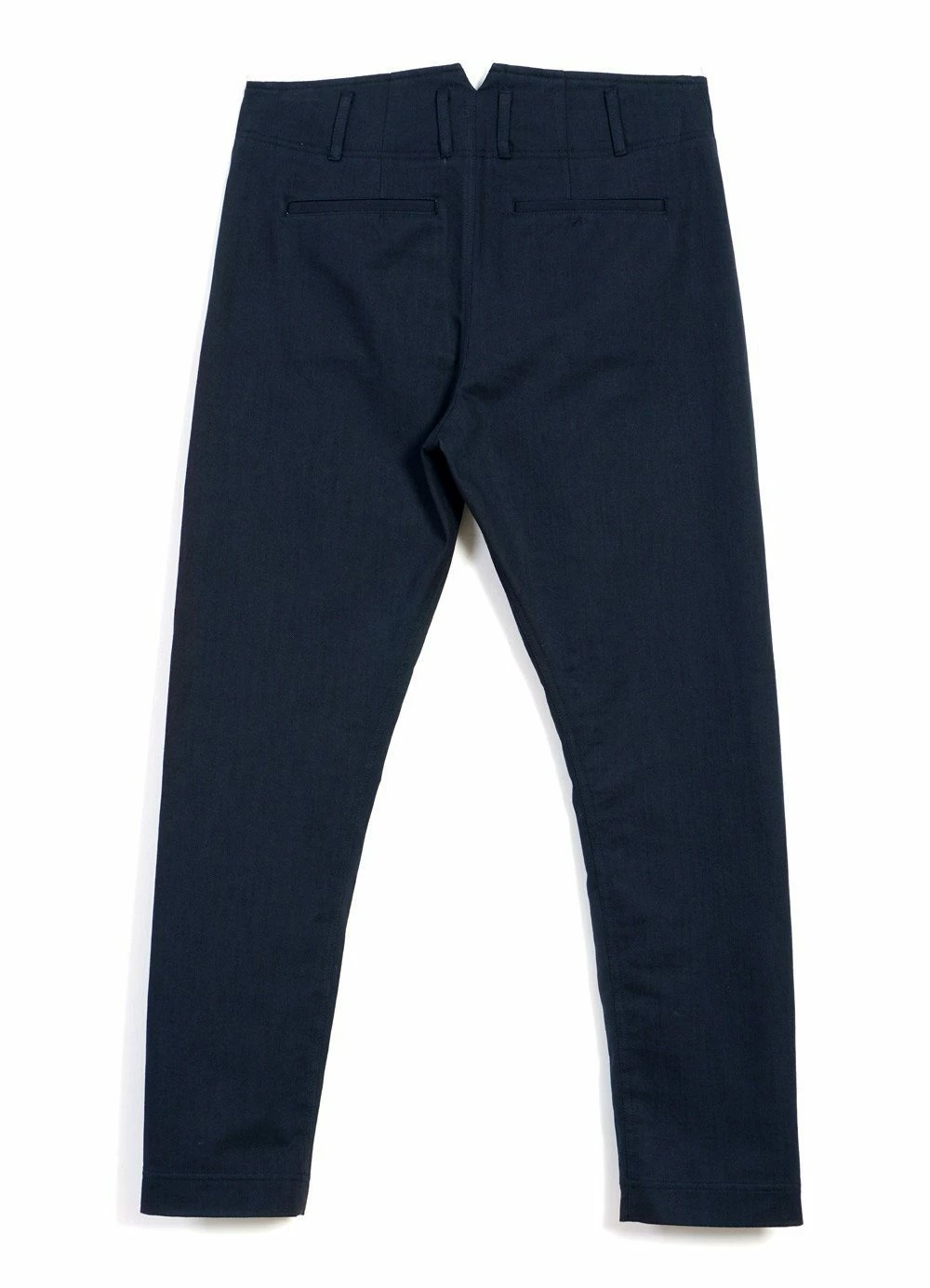 HANSEN GARMENTS SVENNING | Slim Fit Trousers | Navy 4 HANSEN GARMENTS SVENNING | Slim Fit Trousers | Navy - Image 2