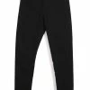 HANSEN GARMENTS SVENNING | Slim Fit Trousers | Black -Heschung shop svenning slim fit trousers black hansen garments 195026