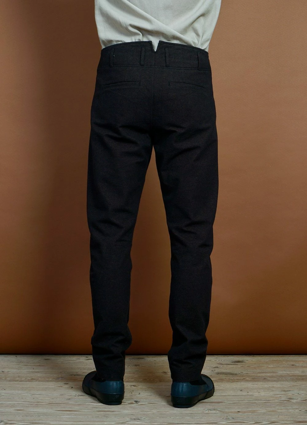 HANSEN GARMENTS SVENNING | Slim Fit Trousers | Nero 7 HANSEN GARMENTS SVENNING | Slim Fit Trousers | Nero - Image 5