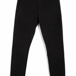 HANSEN GARMENTS SVENNING | Slim Fit Trousers | Nero