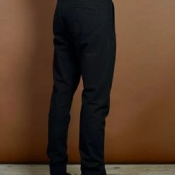 HANSEN GARMENTS SVENNING | Slim Fit Trousers | Nero 14 HANSEN GARMENTS SVENNING | Slim Fit Trousers | Nero -Heschung shop svenning slim fit trousers nero hansen garments 395669