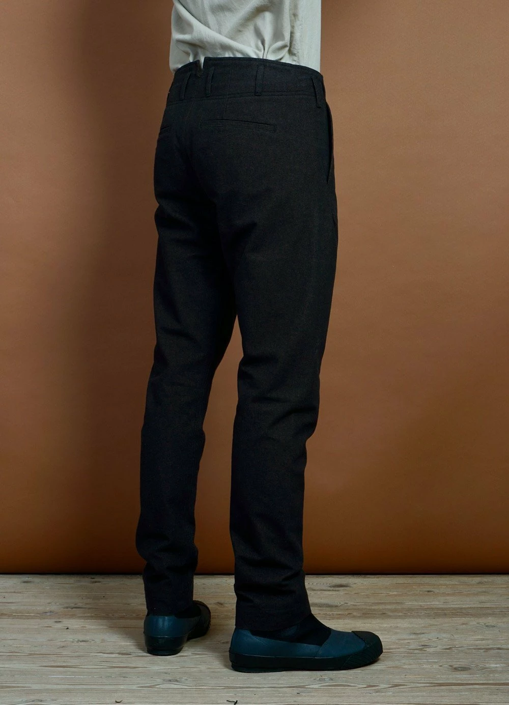 HANSEN GARMENTS SVENNING | Slim Fit Trousers | Nero 8 HANSEN GARMENTS SVENNING | Slim Fit Trousers | Nero - Image 6