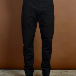HANSEN GARMENTS SVENNING | Slim Fit Trousers | Nero 12 HANSEN GARMENTS SVENNING | Slim Fit Trousers | Nero -Heschung shop svenning slim fit trousers nero hansen garments 762852