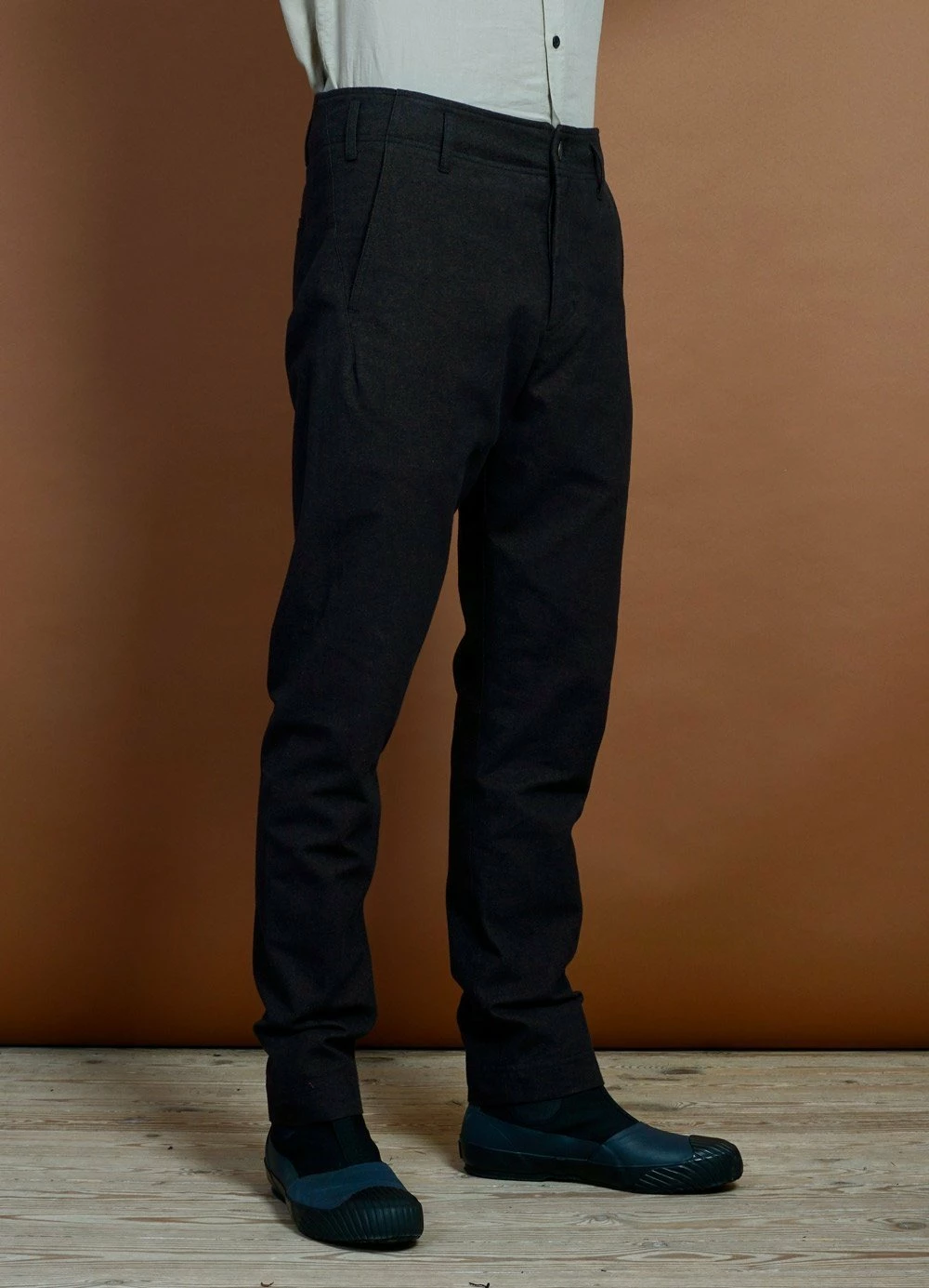 HANSEN GARMENTS SVENNING | Slim Fit Trousers | Nero 9 HANSEN GARMENTS SVENNING | Slim Fit Trousers | Nero - Image 7