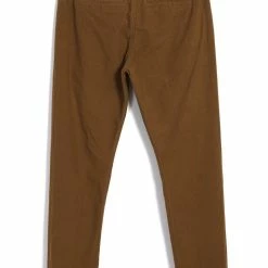 HANSEN GARMENTS SVENNING | Slim Fit Trousers | Turmeric 7 HANSEN GARMENTS SVENNING | Slim Fit Trousers | Turmeric -Heschung shop svenning slim fit trousers turmeric hansen garments 371619