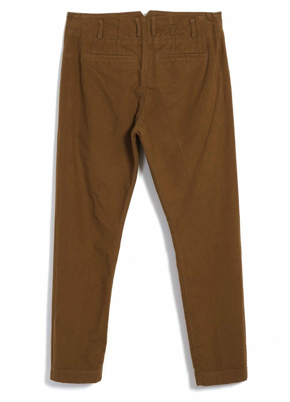 HANSEN GARMENTS SVENNING | Slim Fit Trousers | Turmeric 5 HANSEN GARMENTS SVENNING | Slim Fit Trousers | Turmeric - Image 3