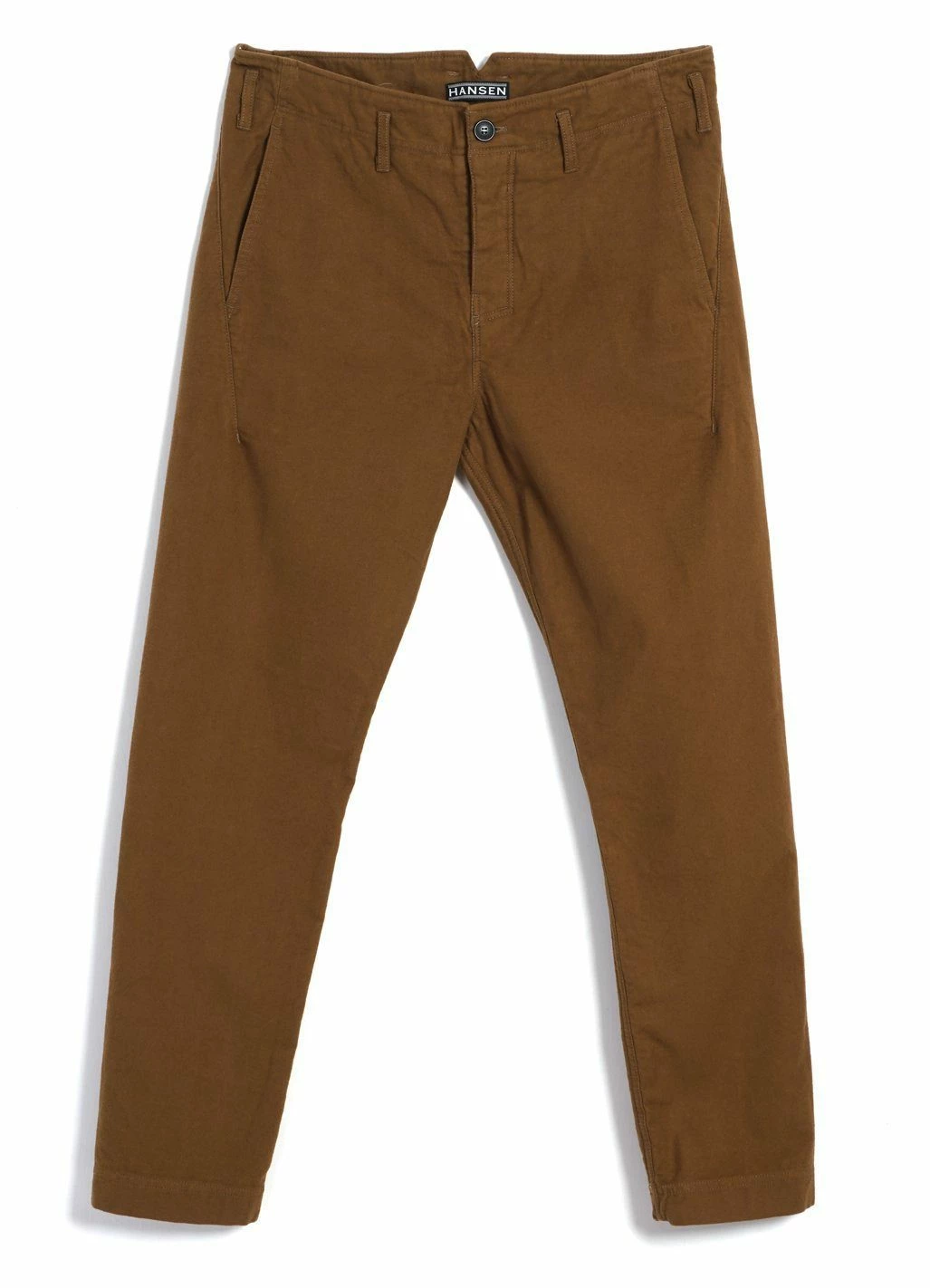 HANSEN GARMENTS SVENNING | Slim Fit Trousers | Turmeric 3 HANSEN GARMENTS SVENNING | Slim Fit Trousers | Turmeric