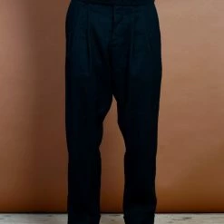 HANSEN GARMENTS SYLVESTER | Double Pleated Trousers | Black 10 HANSEN GARMENTS SYLVESTER | Double Pleated Trousers | Black -Heschung shop sylvester double pleated trousers black hansen garments 482298