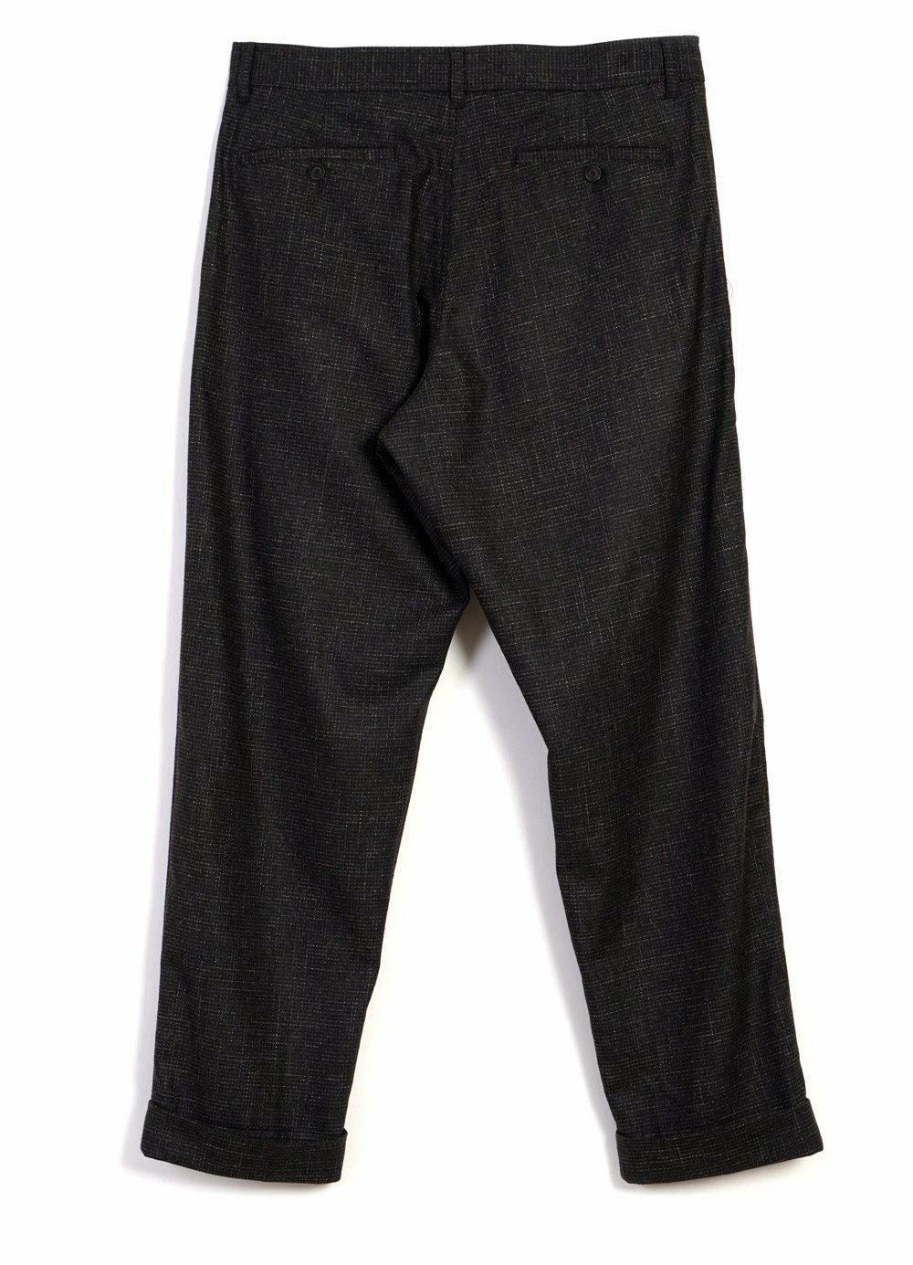 HANSEN GARMENTS SYLVESTER | Double Pleated Trousers | Macchiato 4 HANSEN GARMENTS SYLVESTER | Double Pleated Trousers | Macchiato - Image 2